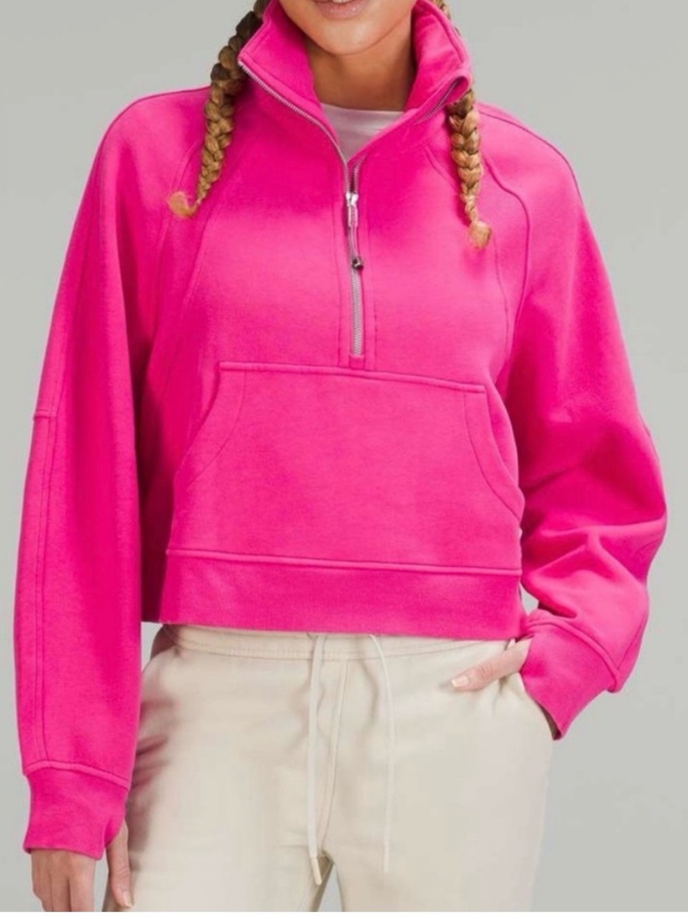 Lululemon Sonic Pink Scuba